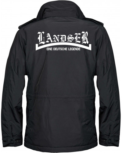 Bestickte Herren Jacke "Balder" (Landser, weiß)