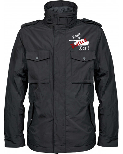 Bestickte Herren Jacke "Balder" (Lasst die Katzen los)