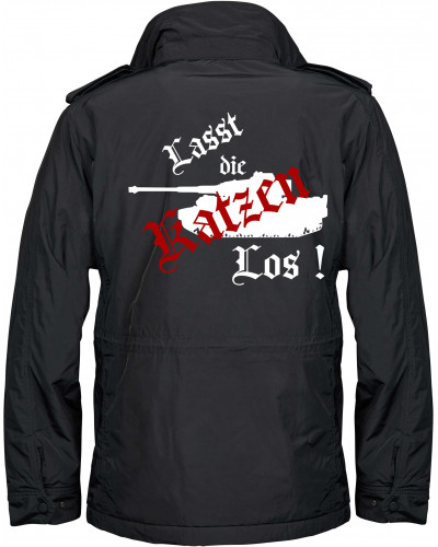 Bestickte Herren Jacke "Balder" (Lasst die Katzen los)