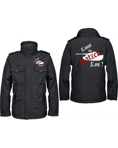 Bestickte Herren Jacke "Balder" (Lasst die Katzen los)