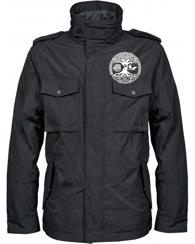 Bestickte Herren Jacke "Balder" (Lebensbaum)