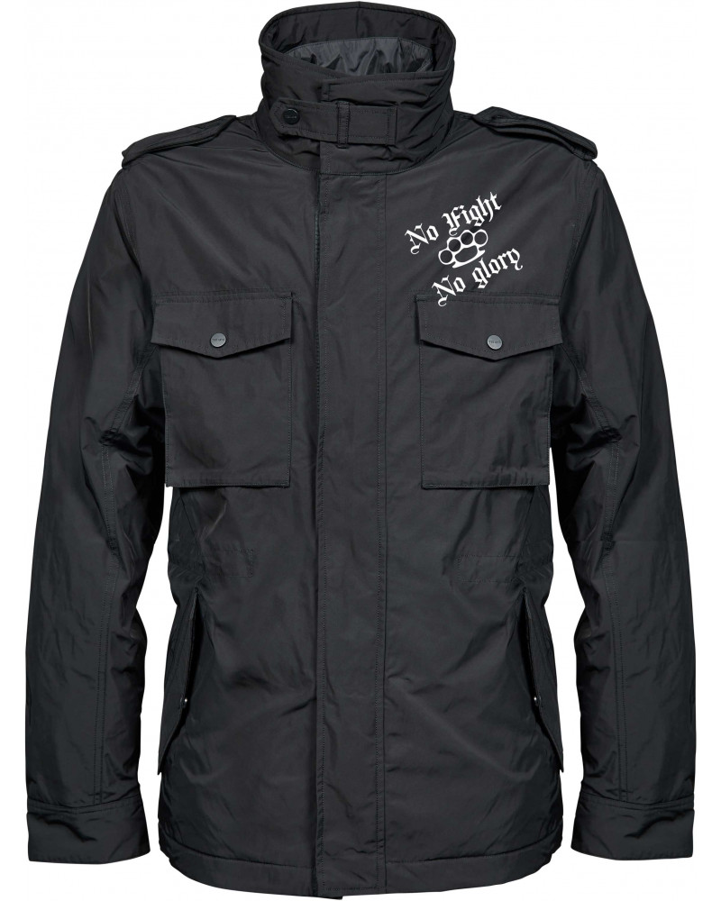 Bestickte Herren Jacke "Balder" (Life is Pain)