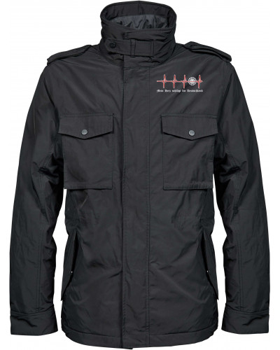 Bestickte Herren Jacke "Balder" (Mein Herz schlägt für Deutschland)