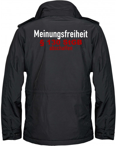 Bestickte Herren Jacke "Balder" (Meinungsfreiheit)