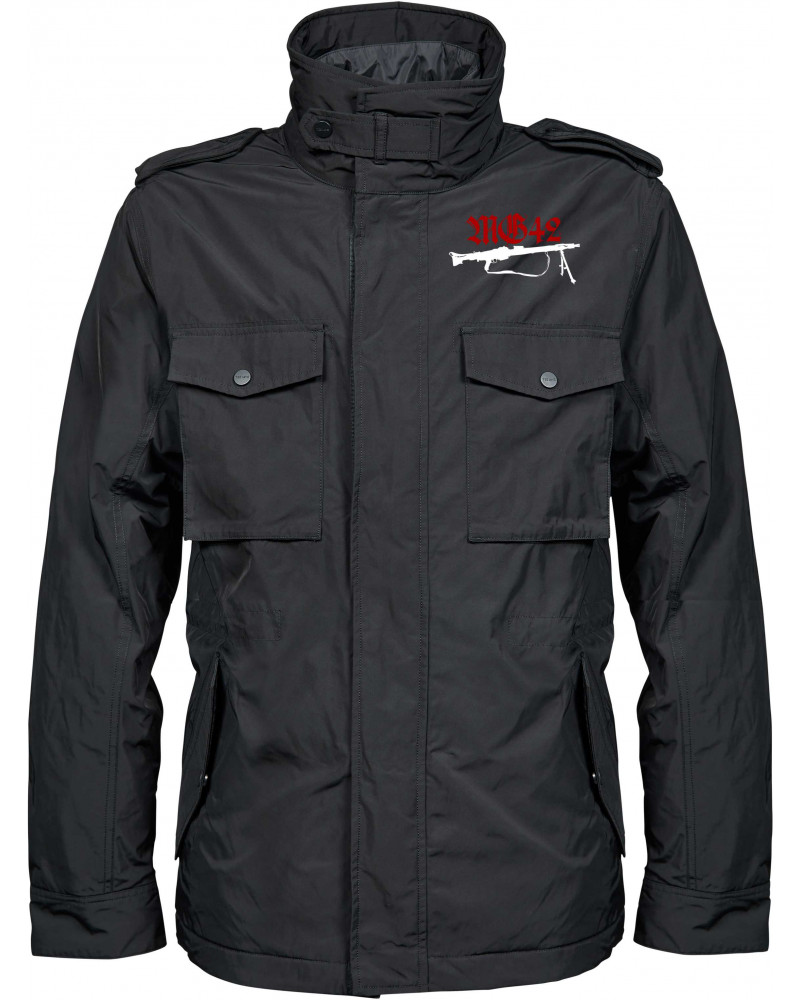 Bestickte Herren Jacke "Balder" (Mg42 Einigkeit, Recht und Freiheit)