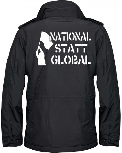 Bestickte Herren Jacke "Balder" (National statt global)