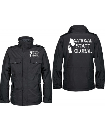 Bestickte Herren Jacke "Balder" (National statt global)