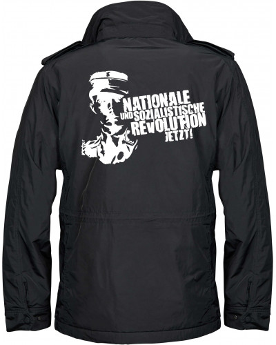 Bestickte Herren Jacke "Balder" (Nationale und sozialistische Revolution jetzt)