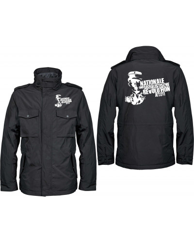 Bestickte Herren Jacke "Balder" (Nationale und sozialistische Revolution jetzt)