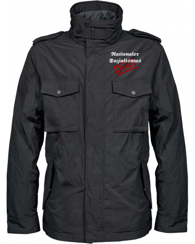 Bestickte Herren Jacke "Balder" (Nationaler Sozialismus jetzt)