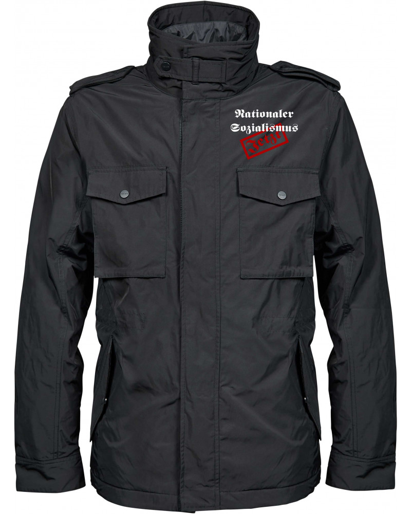 Bestickte Herren Jacke "Balder" (Nationaler Sozialismus jetzt)