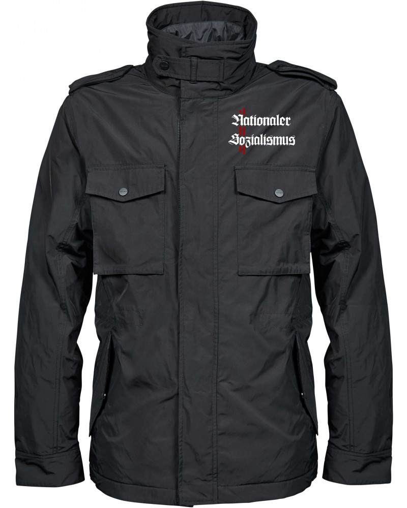 Bestickte Herren Jacke "Balder" (Nationaler Sozialismus)