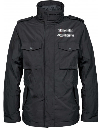 Bestickte Herren Jacke "Balder" (Nationaler Sozialismus)