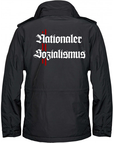 Bestickte Herren Jacke "Balder" (Nationaler Sozialismus)