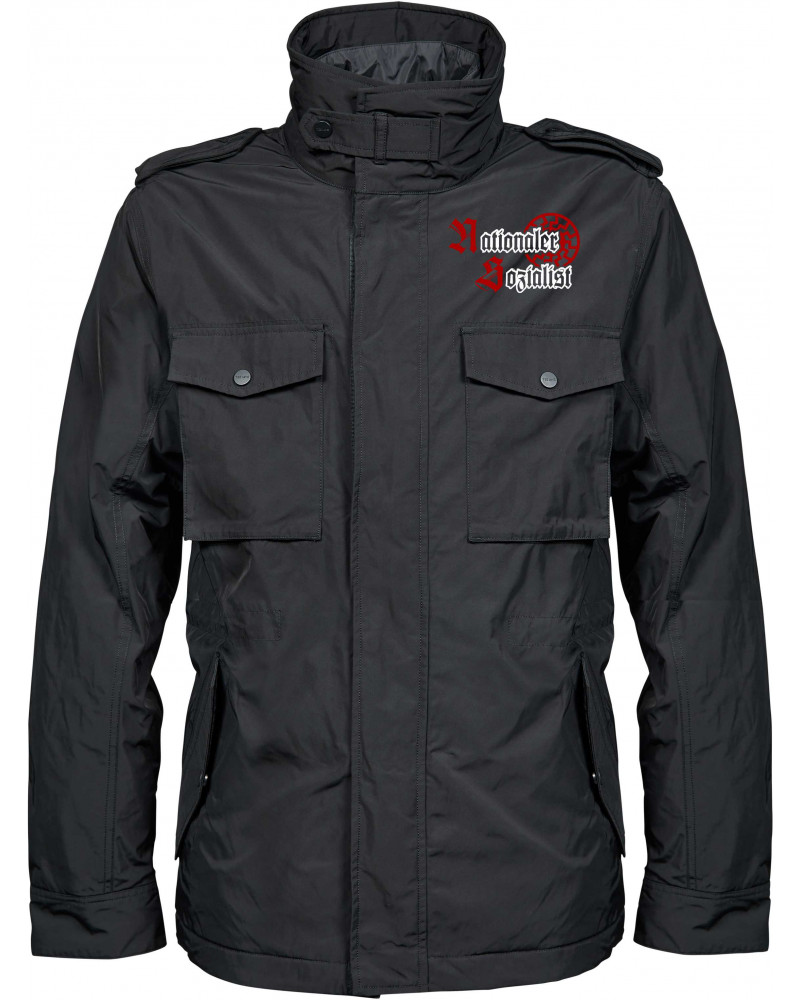 Bestickte Herren Jacke "Balder" (Nationaler Sozialist)