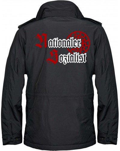 Bestickte Herren Jacke "Balder" (Nationaler Sozialist)