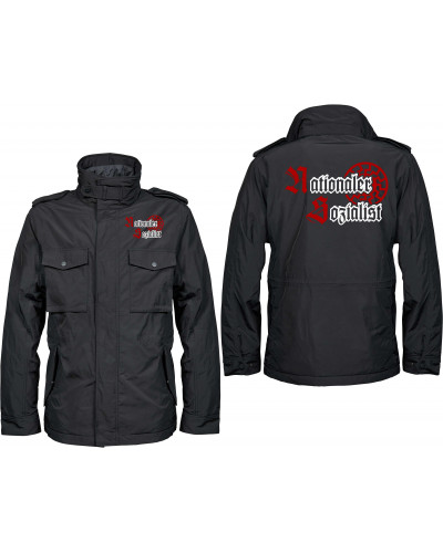 Bestickte Herren Jacke "Balder" (Nationaler Sozialist)