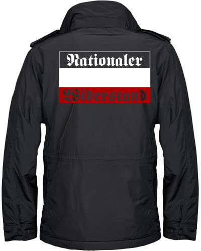 Bestickte Herren Jacke "Balder" (Nationaler Widerstand)