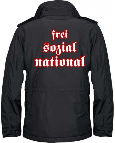 Bestickte Herren Jacke "Balder" (Nationalist, FSN)