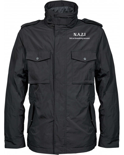 Bestickte Herren Jacke "Balder" (Nazi nicht an Zuwanderung interessiert)