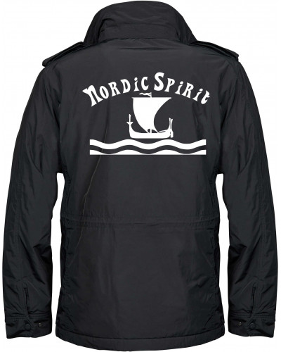Bestickte Herren Jacke "Balder" (Nordic Spirit)