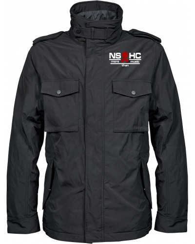 Bestickte Herren Jacke "Balder" (NS HC, more than music)
