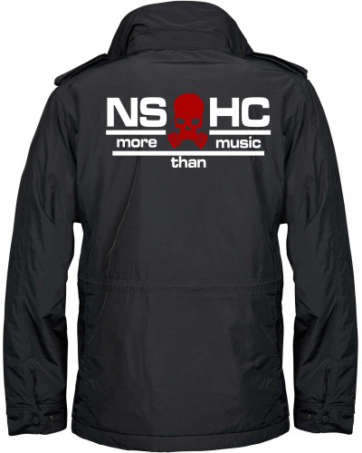 Bestickte Herren Jacke "Balder" (NS HC, more than music)