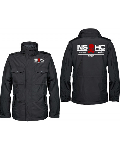 Bestickte Herren Jacke "Balder" (NS HC, more than music)