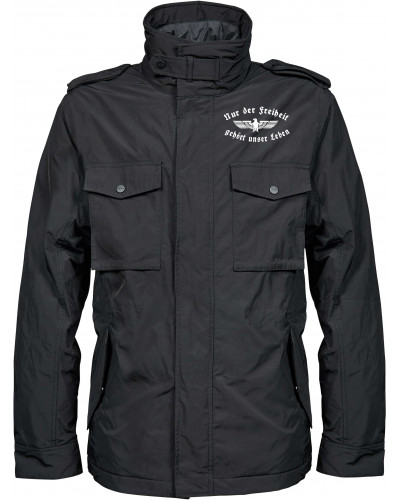 Bestickte Herren Jacke "Balder" (Nur der Freiheit gehört unser Leben)