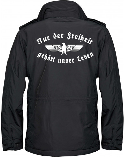 Bestickte Herren Jacke "Balder" (Nur der Freiheit gehört unser Leben)