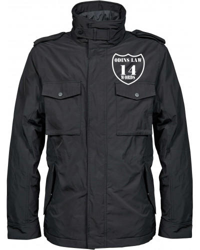 Bestickte Herren Jacke "Balder" (Odins law)