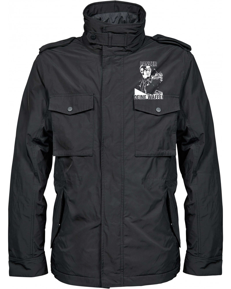 Bestickte Herren Jacke "Balder" (Panzer, deine Waffe!)