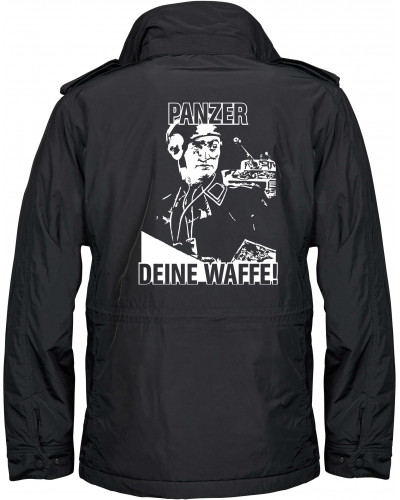Bestickte Herren Jacke "Balder" (Panzer, deine Waffe!)