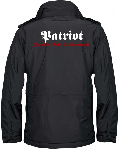 Bestickte Herren Jacke "Balder" (Patriot)