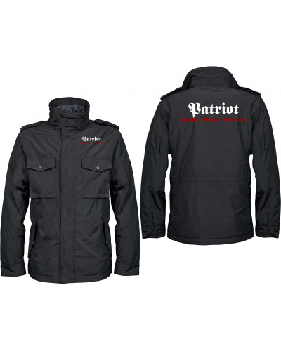 Bestickte Herren Jacke "Balder" (Patriot)