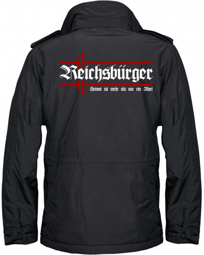 Bestickte Herren Jacke "Balder" (Reichsbürger, Heimat)