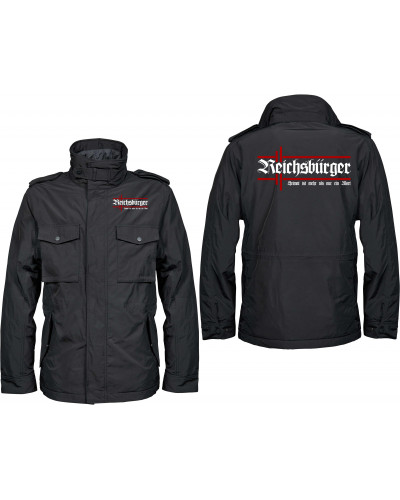 Bestickte Herren Jacke "Balder" (Reichsbürger, Heimat)