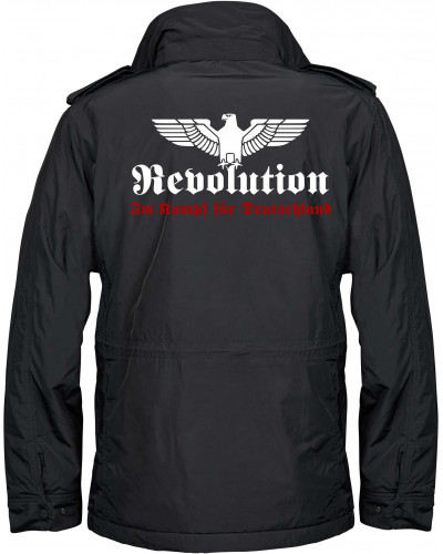 Bestickte Herren Jacke "Balder" (Revolution Deutschland)