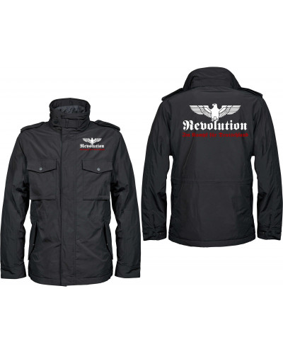 Bestickte Herren Jacke "Balder" (Revolution Deutschland)