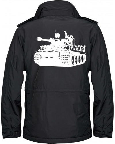 Bestickte Herren Jacke "Balder" (Riesen aus Stahl)