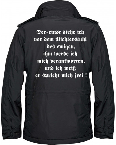 Bestickte Herren Jacke "Balder" (Rudolf Hess)