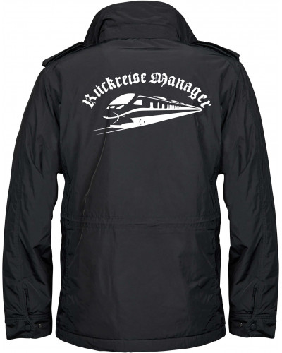 Bestickte Herren Jacke "Balder" (Rückreisemanager)