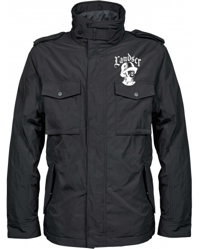 Bestickte Herren Jacke "Balder" (Sie waren die besten Soldaten der Welt)