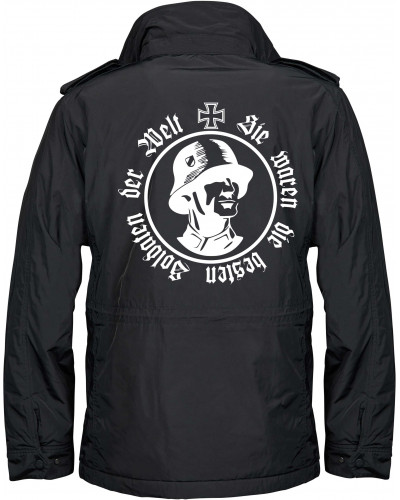 Bestickte Herren Jacke "Balder" (Sie waren die besten Soldaten der Welt)