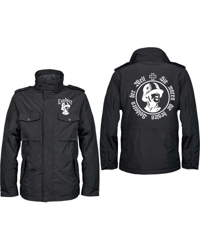Bestickte Herren Jacke "Balder" (Sie waren die besten Soldaten der Welt)