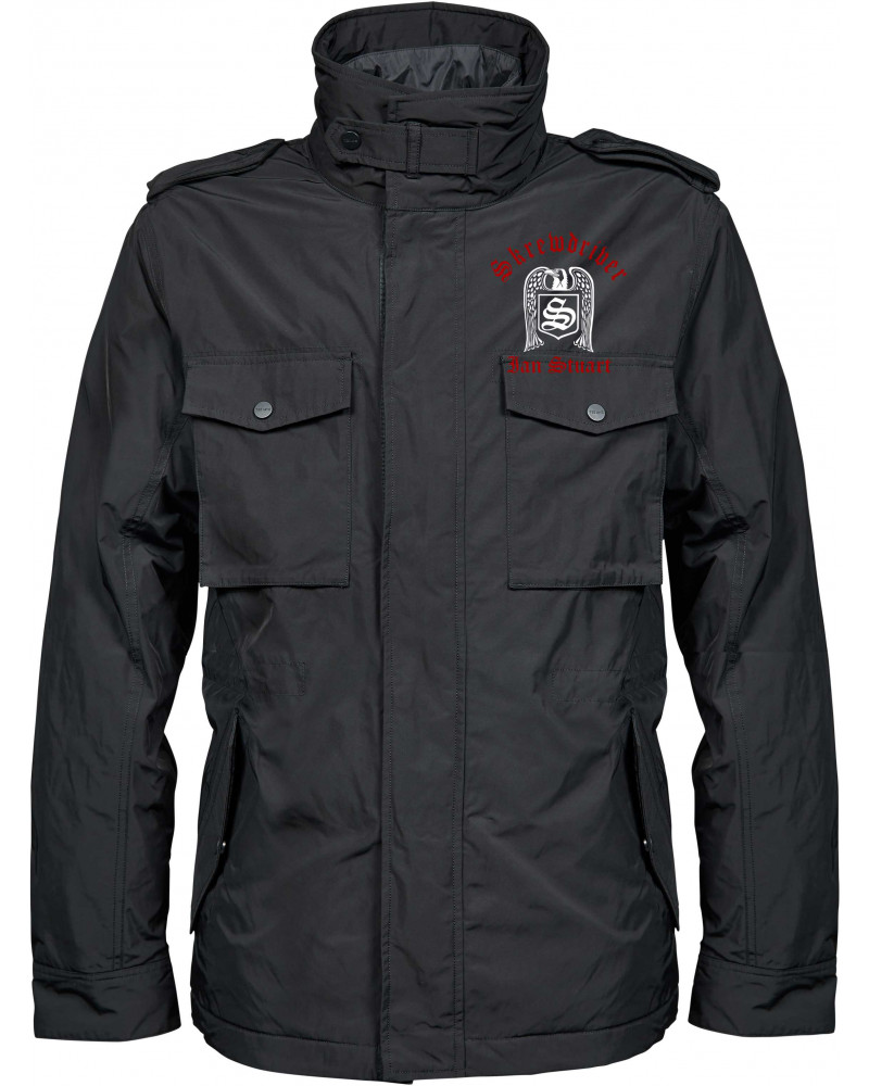 Bestickte Herren Jacke "Balder" (Skrewdriver, Ian Stuart)