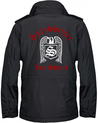 Bestickte Herren Jacke "Balder" (Skrewdriver, Ian Stuart)