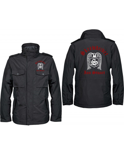 Bestickte Herren Jacke "Balder" (Skrewdriver, Ian Stuart)