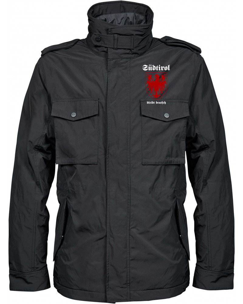 Bestickte Herren Jacke "Balder" (Südtirol bleibt deutsch)