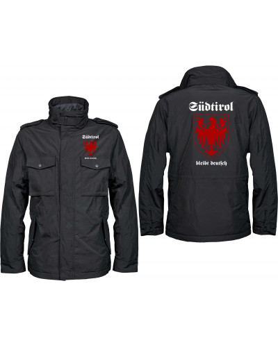 Bestickte Herren Jacke "Balder" (Südtirol bleibt deutsch)